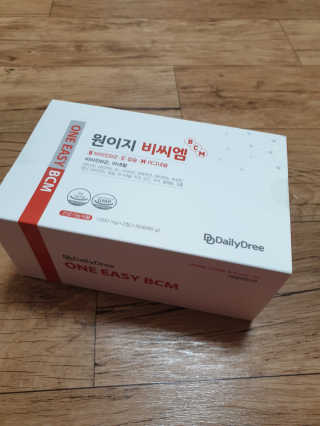 데일리드리 원이지비씨엠 — 5점을 준 리뷰어가 2019년 8월 올린 사용 사진