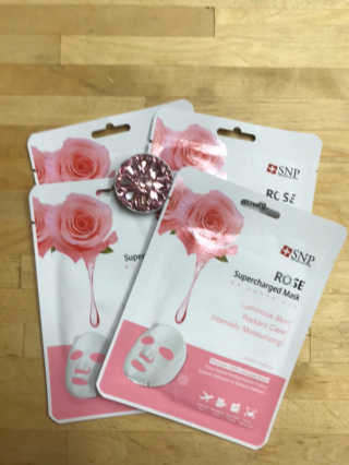 SNP Supercharged Mask_Rose Centifoli Flower — 5점을 준 리뷰어가 2019년 1월 올린 사용 사진