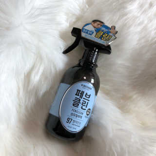 더블유드레스룸 페브클린 500ml — 4.83점을 준 리뷰어가 2018년 8월 올린 사용 사진