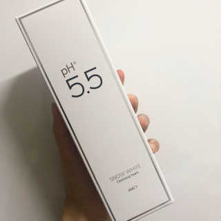 포므시 스노우화이트클렌징폼pH5.5 — 3.5점을 준 리뷰어가 2019년 8월 올린 사용 사진