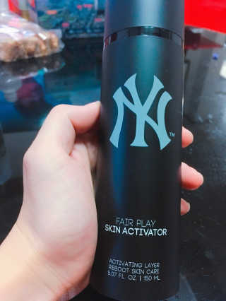 MLB GROO Fair Play SKIN ACTIVATOR — 4.83점을 준 리뷰어가 2018년 8월 올린 사용 사진