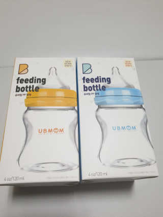 유비맘 신생아젖병 120ml 트리플팩_ 젖꼭지 포함 — 5점을 준 리뷰어가 2020년 3월 올린 사용 사진