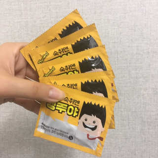 청정제주에서 온 프리미엄 숙취해소제, 숙취엔 벵주야 — 5점을 준 리뷰어가 2019년 5월 올린 사용 사진