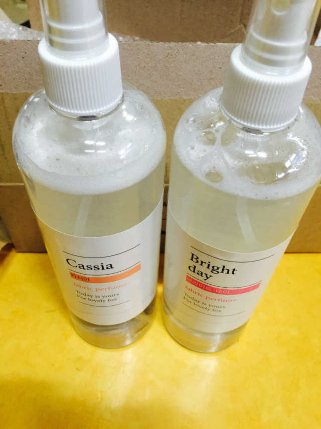 폭스데이 섬유향수 24종(500ml) 리뷰 사진