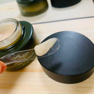 미샤 타임레볼루션 개똥쑥 진정 크림 — 5점을 준 리뷰어가 2020년 1월 올린 사용 사진
