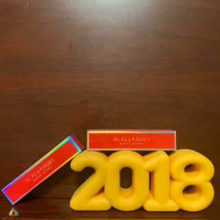 [블랙루즈] 에어 핏 벨벳틴트 시즌1 7종 중 택1+랜덤1 — 5점을 준 리뷰어가 2018년 11월 올린 사용 사진