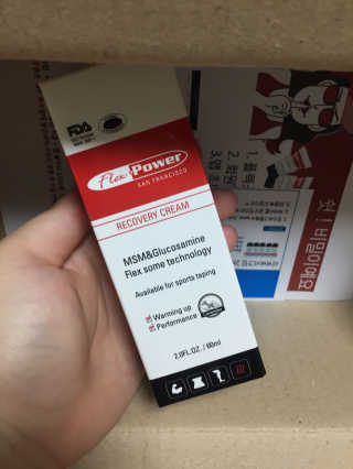 플렉스파워에이더블유에스 리커버리크림 30ml — 5점을 준 리뷰어가 2017년 6월 올린 사용 사진