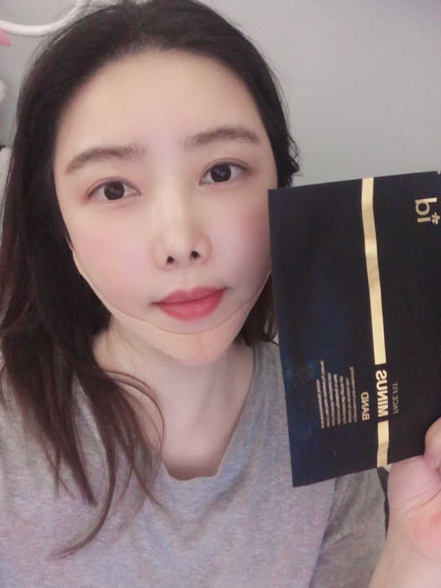 아이디 페이스핏 마이너스 밴드 리뷰 사진