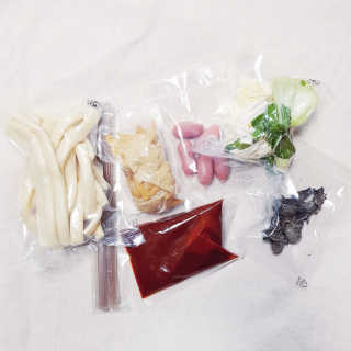 땡땡쿡 쓰촨 마라 떡볶이 2인분 595g — 2.5점을 준 리뷰어가 2019년 10월 올린 사용 사진