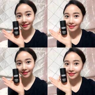 다슈코리아 다슈 안티 헤어로스 헤어쿠션 16g — 3.5점을 준 리뷰어가 2017년 3월 올린 사용 사진