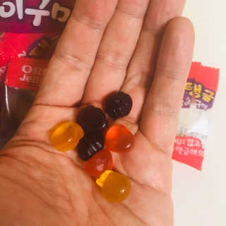 더 탱글 마이구미 38p 2봉지, 마이구미 2봉지 — 5점을 준 리뷰어가 2019년 12월 올린 사용 사진