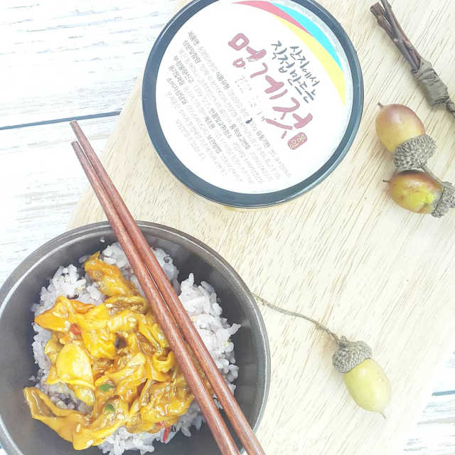 멍게향가득한 통영 멍게젓갈 300g 리뷰 사진