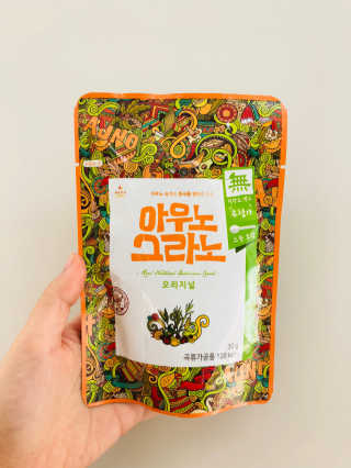 아우노그라노 오리지날, 진짜 베리, 진짜 카카오 — 5점을 준 리뷰어가 2018년 1월 올린 사용 사진