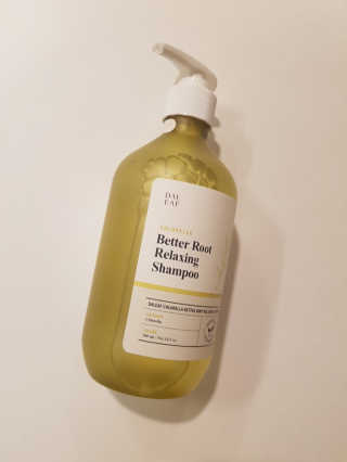 달리프 클로렐라 베러 루트 릴렉싱 샴푸 500ml — 4.5점을 준 리뷰어가 2019년 6월 올린 사용 사진