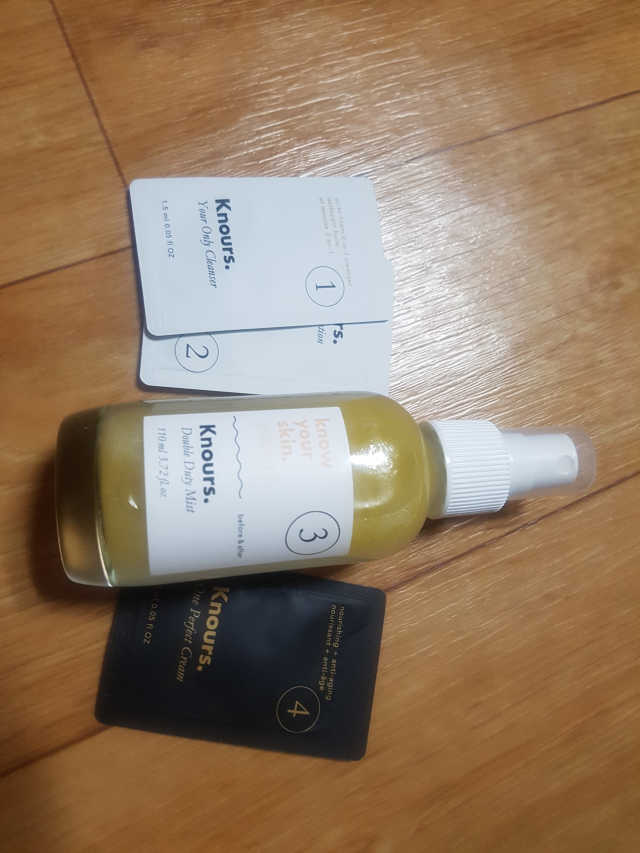 더블 듀티 미스트 110ml 리뷰 사진