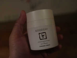 GoodDay Skincare GoodDay 강황크림 50g — 5점을 준 리뷰어가 2020년 1월 올린 사용 사진