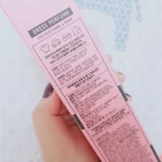 어파티 드레스퍼퓸 120ml 코튼블러썸 — 4점을 준 리뷰어가 2018년 8월 올린 사용 사진