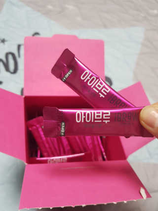 한국맥널티 아이브루 헤이즐넛향 100T — 4.5점을 준 리뷰어가 2019년 11월 올린 사용 사진