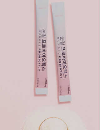 눈길 프로바이오틱스 눈길 콜라겐 프로바이오틱스 — 1점을 준 리뷰어가 2019년 11월 올린 사용 사진