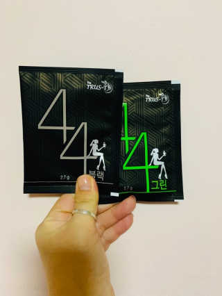 TRUS-T 트러스티44 TRUS-T 트러스티 44 다이어트 티백 — 5점을 준 리뷰어가 2019년 4월 올린 사용 사진