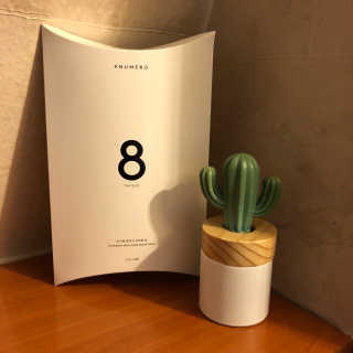 누메로 8 클리어링 모이스처 마스크팩 — 4.33점을 준 리뷰어가 2018년 4월 올린 사용 사진