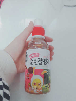 웅진식품 코코몽 어린이 순한결명자 200mL x 24페트 — 5점을 준 리뷰어가 2018년 4월 올린 사용 사진