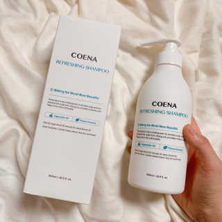 코에나샴푸 500ml — 5점을 준 리뷰어가 2019년 7월 올린 사용 사진