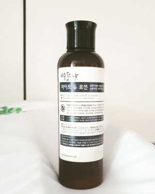 [이슬품은나] 라이트 듀 로션 200ml — 5점을 준 리뷰어가 2019년 8월 올린 사용 사진