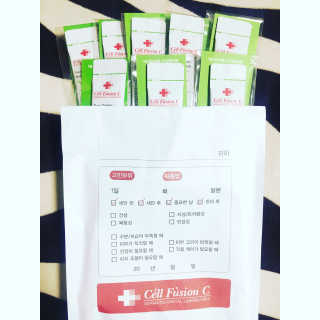 셀퓨전씨 트리악 포어 딜리트 버블 팩 — 4점을 준 리뷰어가 2018년 4월 올린 사용 사진