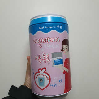 리얼베리어 익스트림 크림 이슬톡톡 에디션 — 5점을 준 리뷰어가 2020년 1월 올린 사용 사진