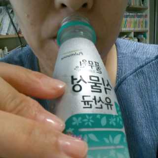 [풀무원 프로바이오틱] 식물성유산균 모링가 밀크씨슬 — 4점을 준 리뷰어가 2019년 7월 올린 사용 사진