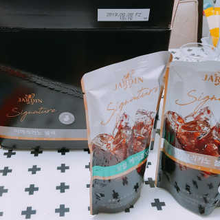 (주)쟈뎅 쟈뎅 시그니처 블랙, 헤이즐넛 230ml — 5점을 준 리뷰어가 2018년 7월 올린 사용 사진