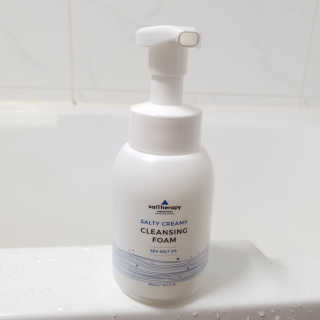 솔테라피 솔티 크리미 클렌징폼 300ml — 5점을 준 리뷰어가 2019년 5월 올린 사용 사진