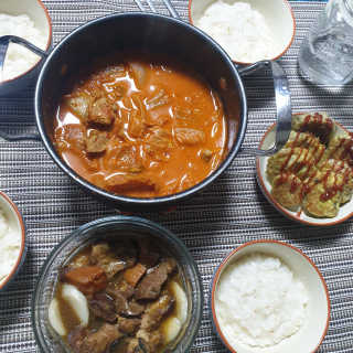 땡땡쿡 더실비김치찌개 2인분 710g 라면사리 포함 — 4점을 준 리뷰어가 2020년 2월 올린 사용 사진