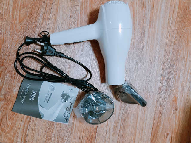 키스뉴욕 인스타에어 360 드라이기 리뷰 사진