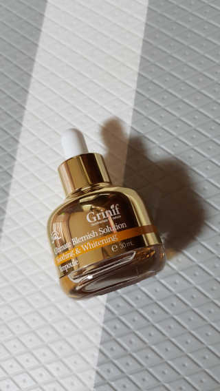 그리니프 얼티밋블레미쉬 솔루션 앰플 30ml — 2점을 준 리뷰어가 2019년 2월 올린 사용 사진