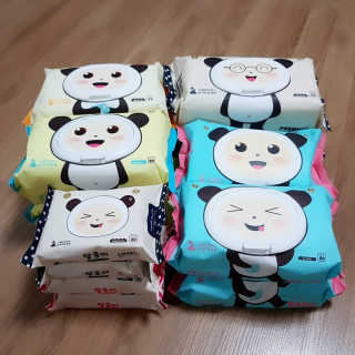 달곰이 물티슈 — 5점을 준 리뷰어가 2018년 5월 올린 사용 사진