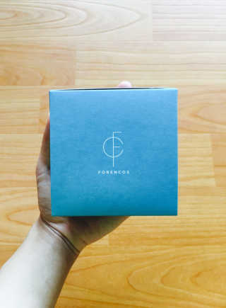 포렌코즈 아쿠아 커넥션 크림 — 4.5점을 준 리뷰어가 2017년 8월 올린 사용 사진