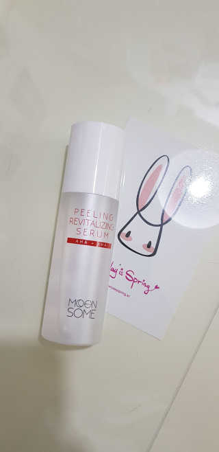 문썸 필링 리바이탈라이징 세럼 100ml — 5점을 준 리뷰어가 2019년 2월 올린 사용 사진