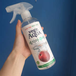 베지아쿠아 475ml + 리필 1000ml 1Set — 5점을 준 리뷰어가 2019년 9월 올린 사용 사진