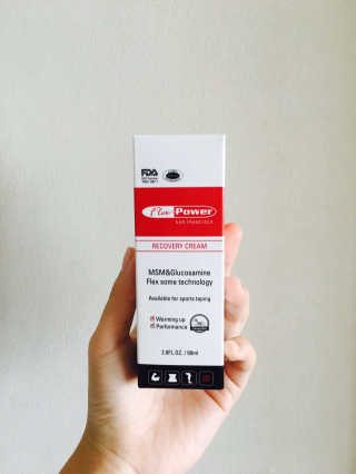 플렉스파워에이더블유에스 리커버리크림 30ml — 4점을 준 리뷰어가 2017년 6월 올린 사용 사진