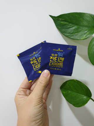 메이준뉴트리 워너비 슬림 잔티젠 다이어트 — 5점을 준 리뷰어가 2020년 2월 올린 사용 사진