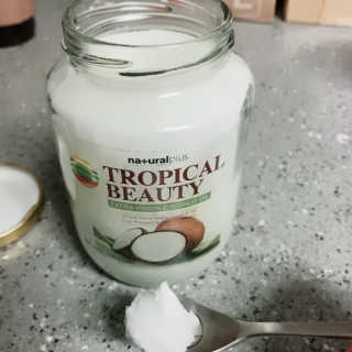 트로피칼뷰티 엑스트라버진 코코넛오일 450ml — 3.5점을 준 리뷰어가 2017년 2월 올린 사용 사진
