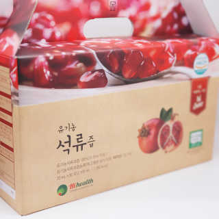 [하이헬스] 정말 진하고 맛있는 유기농 석류즙 30포 — 5점을 준 리뷰어가 2019년 11월 올린 사용 사진