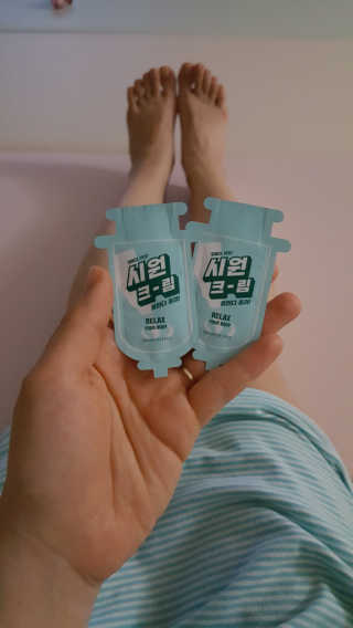 시원크림 — 5점을 준 리뷰어가 2017년 6월 올린 사용 사진