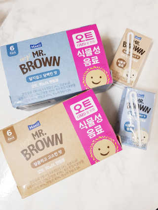 헤이미스터브라운 [매일유업] 헤이 미스터브라운 12개입 — 5점을 준 리뷰어가 2019년 8월 올린 사용 사진