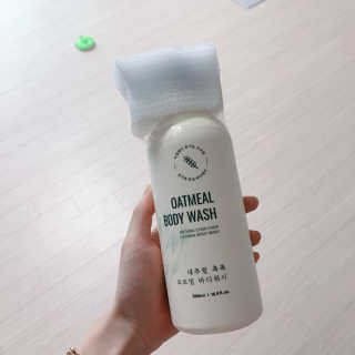 (주)에네스티 내추럴 촉촉  오트밀 바디워시 500ml — 1점을 준 리뷰어가 2020년 2월 올린 사용 사진