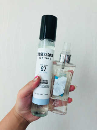 더블유드레스룸 드레스퍼퓸 150ml — 5점을 준 리뷰어가 2018년 8월 올린 사용 사진