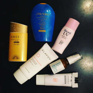 클라뷰 씨티 디펜서 SPF50 PA+++ — 4점을 준 리뷰어가 2016년 9월 올린 사용 사진