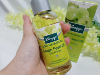 [크나이프] 그레이프씨드 슬리밍 마사지오일 100ml — 5점을 준 리뷰어가 2019년 9월 올린 사용 사진